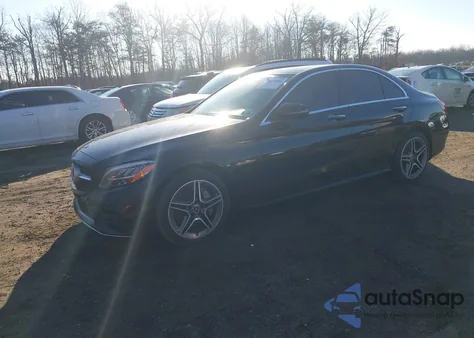 2020 Mercedes-Benz C 300 4Matic from USA, damaged, VIN W1KWF8EB9LR580257